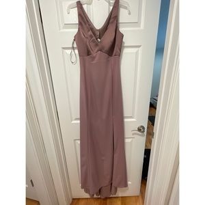 Brand new (with tags) Amsale Nicky dress